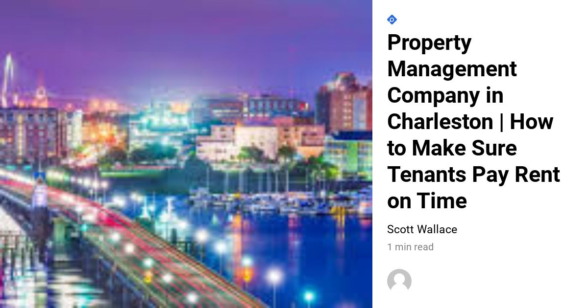 Property Management Company in Charleston Scott Properties of Charleston